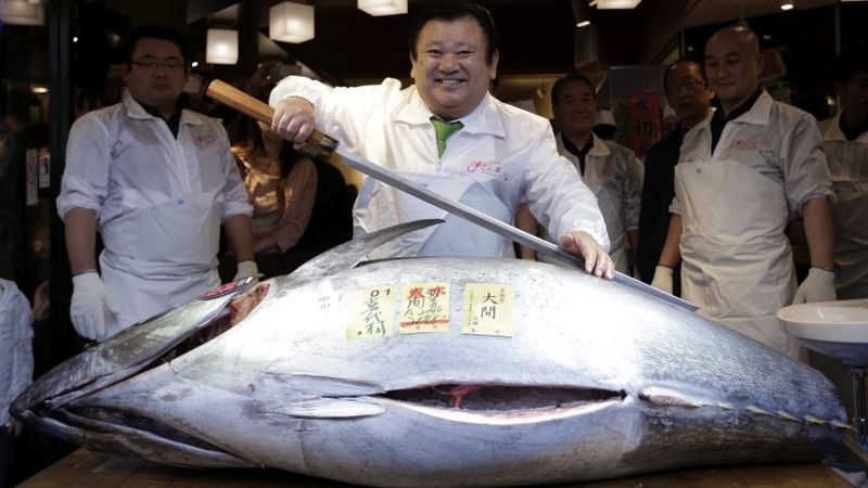 Продадоха риба тон за 1,8 млн. долара