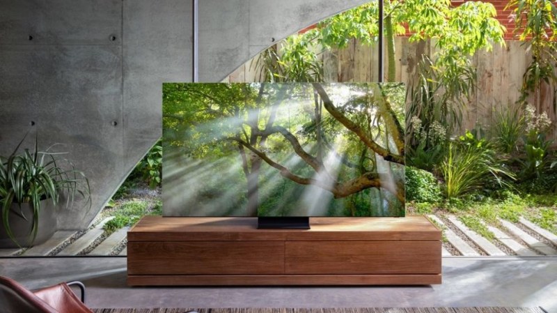 Samsung с грандиозна изненада за 2020: Пуска безрамков 8К телевизор