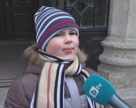 8-годишно момче на път да стане иподякон