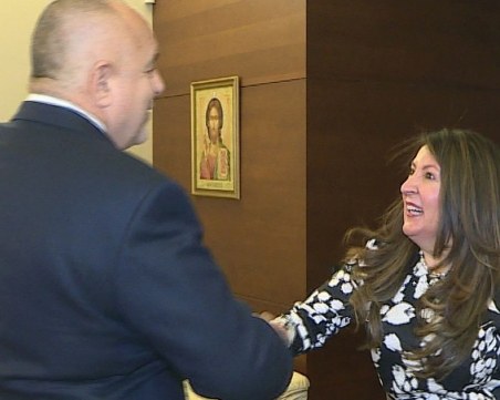 Борисов обсъди с Херо Мустафа важна за България визита