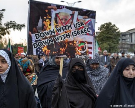 Дъщерята на Солеймани: Черни дни чакат САЩ и Израел