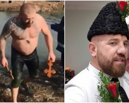 Калоян Ников извади кръста в Ямбол, Динко - цели два