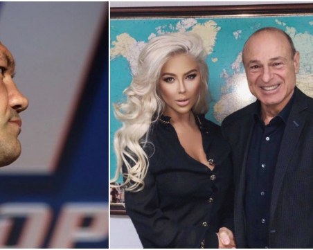 Кобрата стана фотограф! Лично засне срещата между Андреа и Митко Димитров