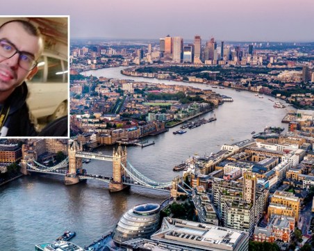 Млад българин е изчезнал мистериозно в Лондон