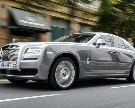През 2019 година: 12 нови ролс-ройса са регистрирани у нас