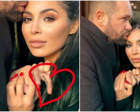 Рончев си татуира името на Мегз