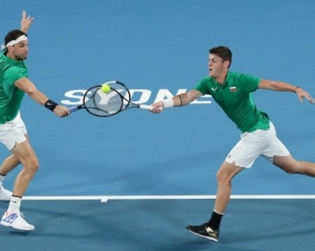 България отпадна от ATP Cup в Сидни