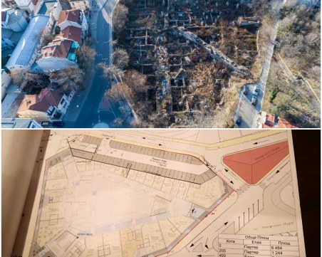 Проектът за разкопките на Понеделник пазара: хотел, зала и купол със зелен покрив върху археологията