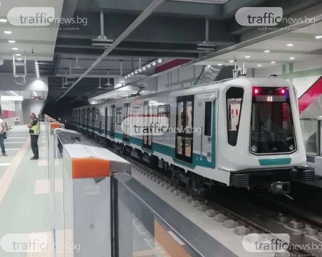 Пускат третия лъч на метрото през април