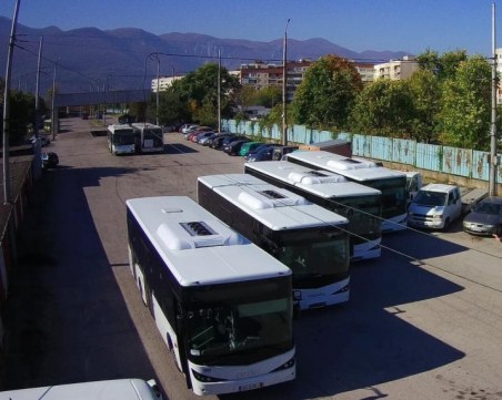 Спецакция на полицията в градския транспорт в Пловдив – за 4 часа глобиха 15 шофьори