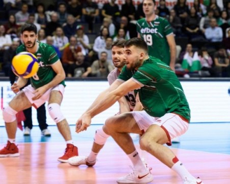 Волейболистите ни на два гейма от полуфинал в Берлин