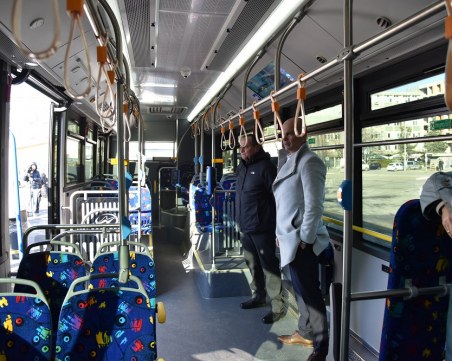 За по-чист въздух: Пускат 3 нови електролинии на градския транспорт в София