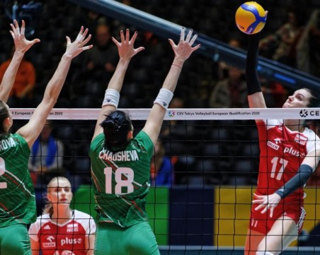 Загуба за волейболистките на старта на квалификацията за Токио