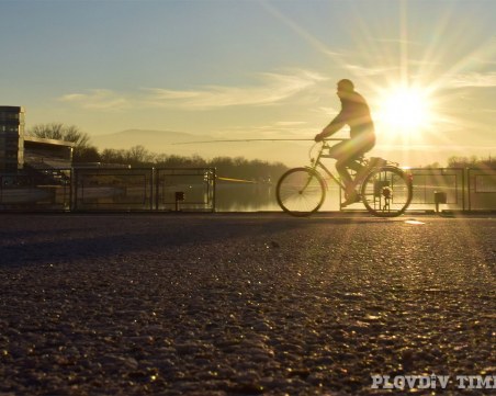 Затопля се!  Температурите тръгват нагоре