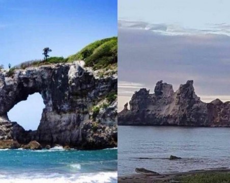 Земетресението в Пуерто Рико унищожило световна забележителност