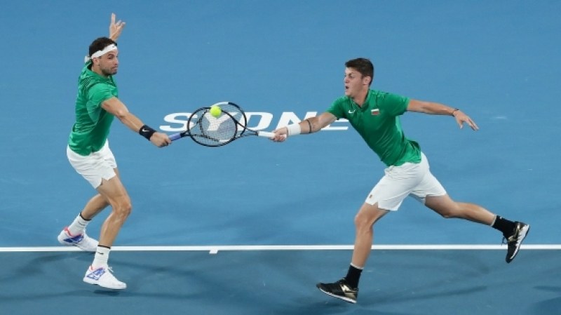 България отпадна от ATP Cup в Сидни