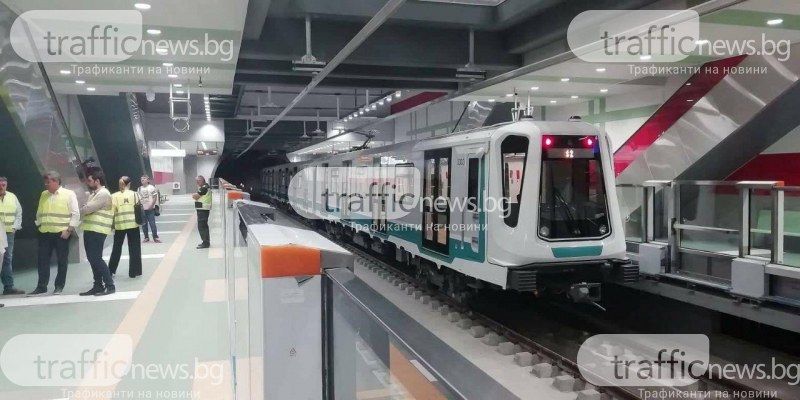 Пускат третия лъч на метрото през април