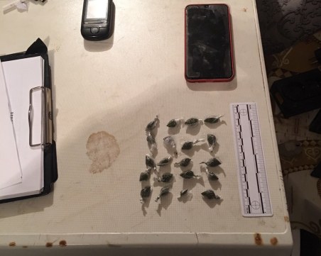 Арест в Столипиново! Сложиха белезници на мъж и жена