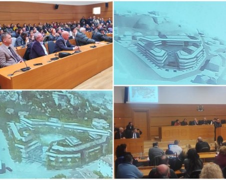 Архитекти в челен сблъсък за съдбата на терена под Джамбаз тепе, инвеститорът продължава напред