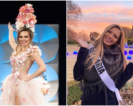 Българка възхити света с вълшебна рокля, посветена на маслодайната ни роза