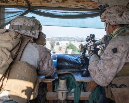 Българските военни в Ирак вече са на безопасно място