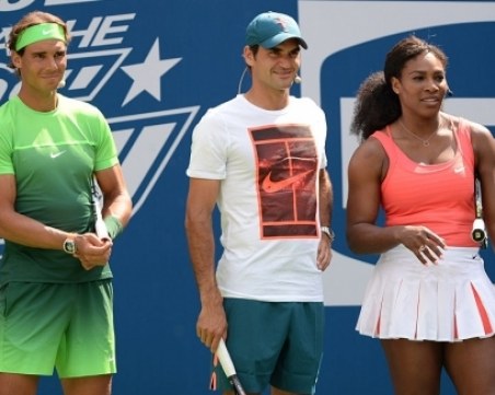 Легенди в тениса играят благотворително за Австралия