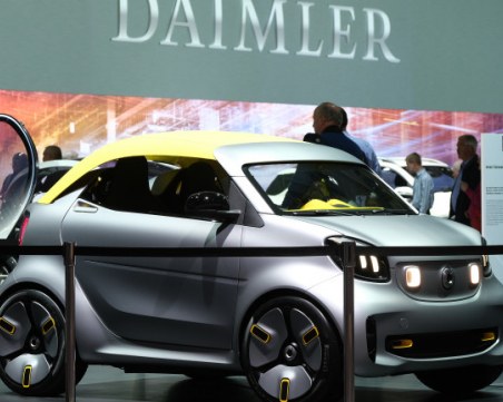 Mercedes започват да произвеждат електрически смартове