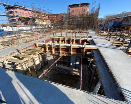 Първият етап на подстанция 