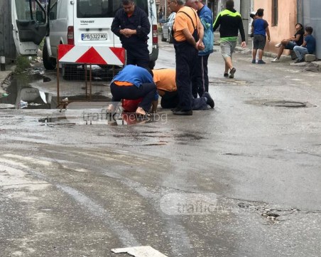 Пир по време на чума: В Столипиново държат чешмите пуснати, за да не замръзват тръбите
