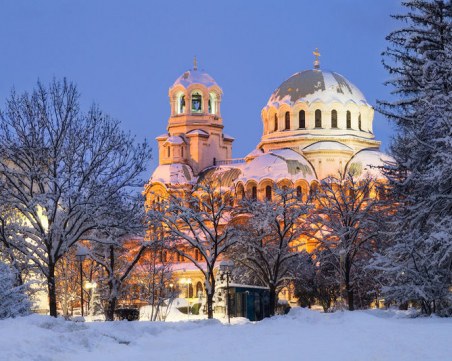 София е най-ледената европейска столица с рекордно ниски температури тази сутрин