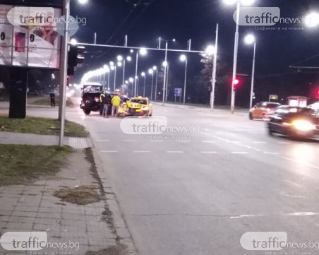 Ясна е причината за тежкия пътен инцидент между такси и джип на Цариградско