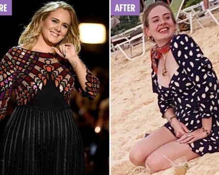 Тайната, с която Адел свали над 19 килограма