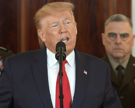 Тръмп: Докато съм президент на САЩ, Иран няма да използва ядрено оръжие