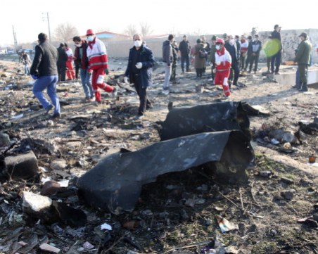 Украинският самолет паднал заради техническа повреда, а не заради тероризъм