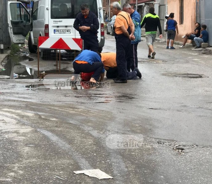 Пир по време на чума: В Столипиново държат чешмите пуснати, за да не замръзват тръбите