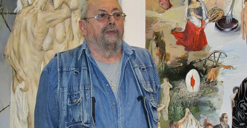 Почина художникът Теофан Сокеров