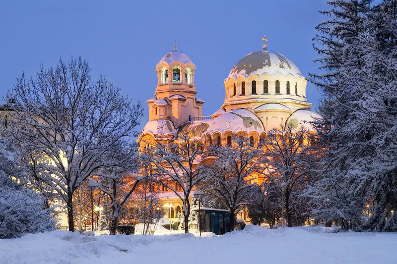 София е най-ледената европейска столица с рекордно ниски температури тази сутрин