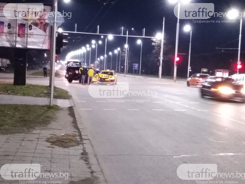 Ясна е причината за тежкия пътен инцидент между такси и джип на Цариградско
