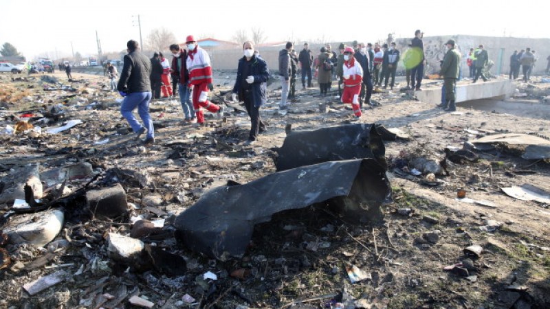 Украинският самолет паднал заради техническа повреда, а не заради тероризъм