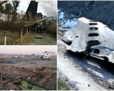 Експерти: Украинският самолет бил свален с ракета