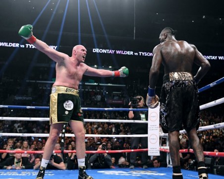 Фюри и Уайлдър сами ще си избират съдиите