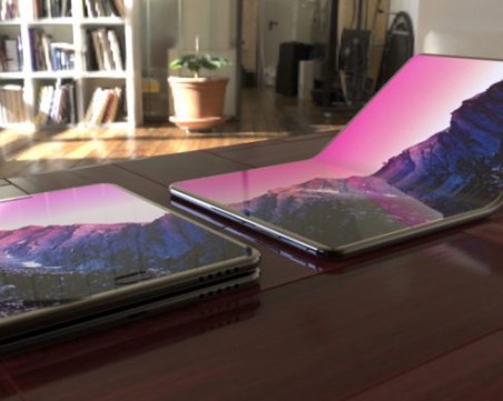 Lenovo показа своя лаптоп със сгъваем екран