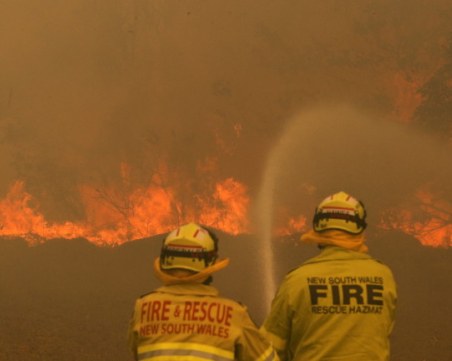 Мъж, загубил къщата си при пожарите в Австралия, спечели 1 млн. долара