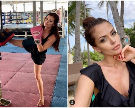 Напердашиха Преслава в Тайланд