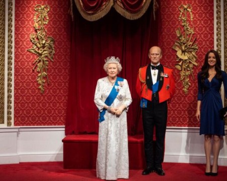 Восъчните фигури на Меган и Хари бяха премахнати от музея на 