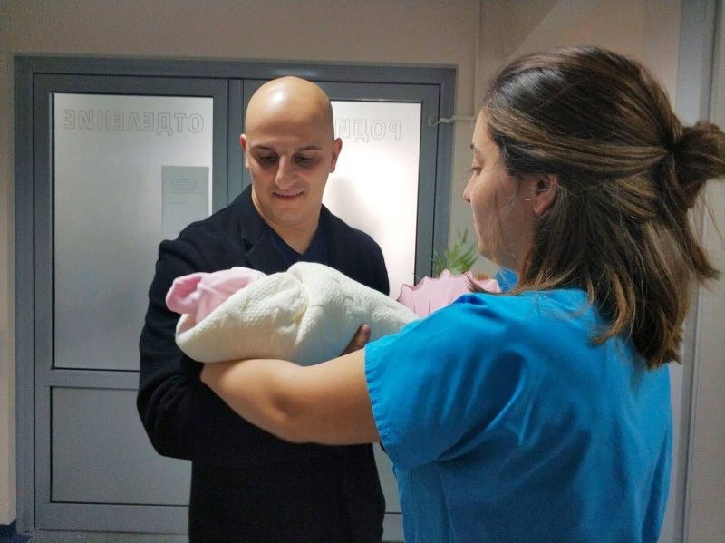 Пловдивска болница - втора в страната по раждаемост
