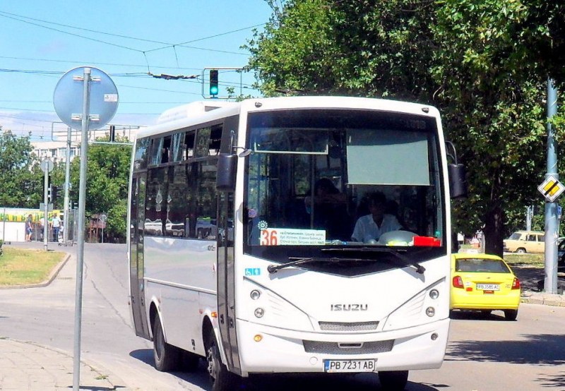 Три автобусни линии в Пловдив с променен маршрут днес