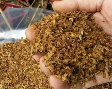 10 килограма тютюн без бандерол иззеха полицаи в Плевен