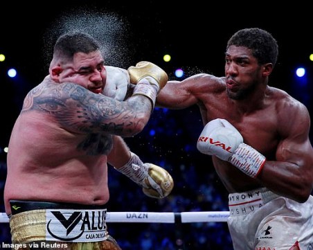 Анди Руис пак го ударил на купони, треньорът му го зарязва