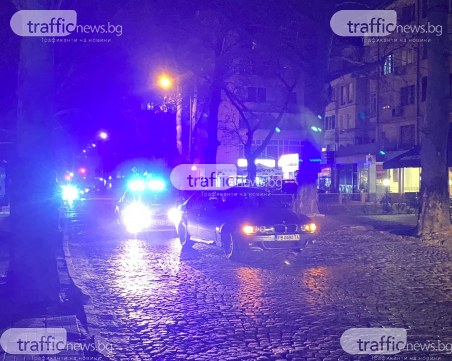 Кола помете човек в Пловдив